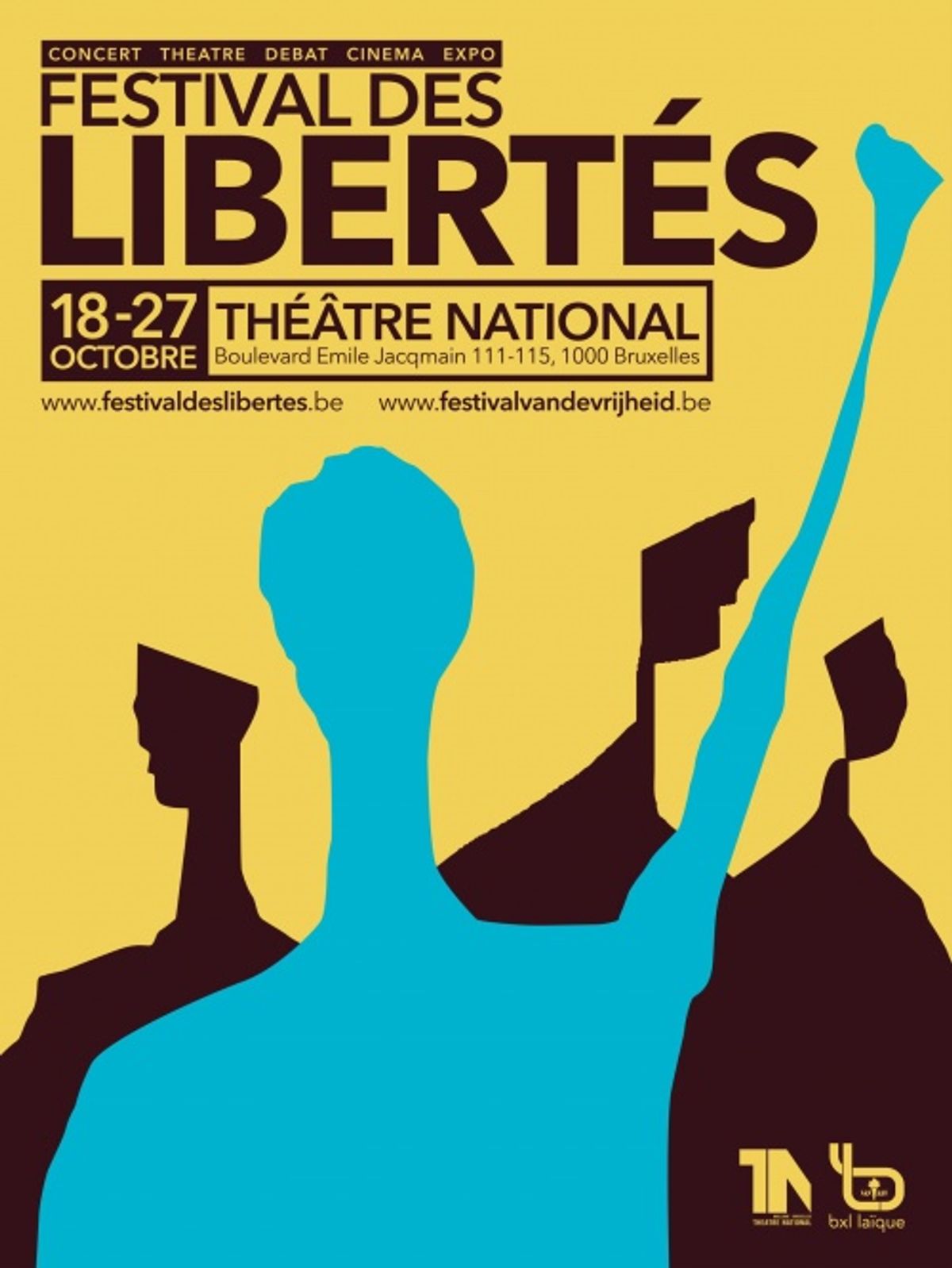 Festival des Libertés pakt uit