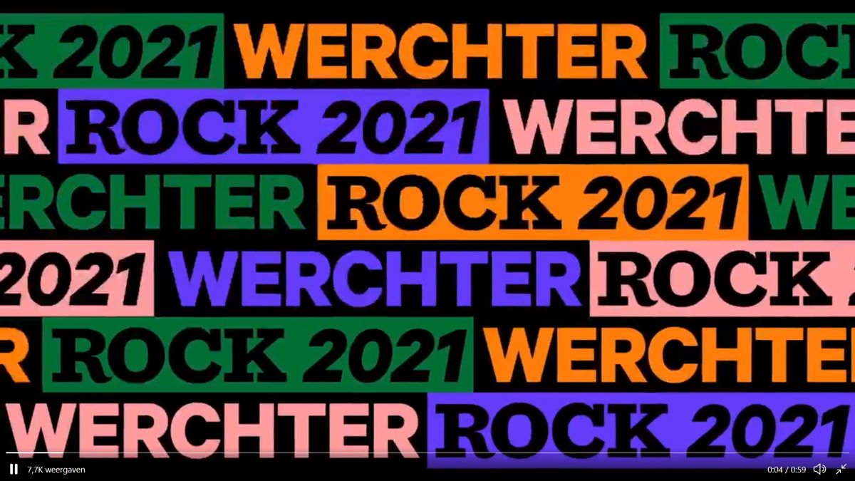 Rock Werchter komt terug op volle kracht