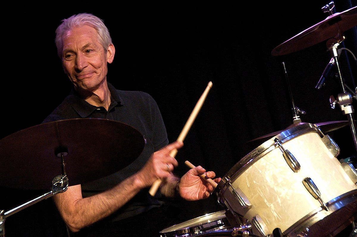 R.I.P. Charlie Watts