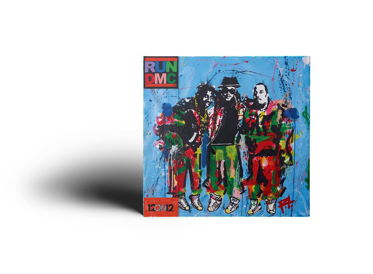 RUN DMC verzamelt songs die hen inspireerden