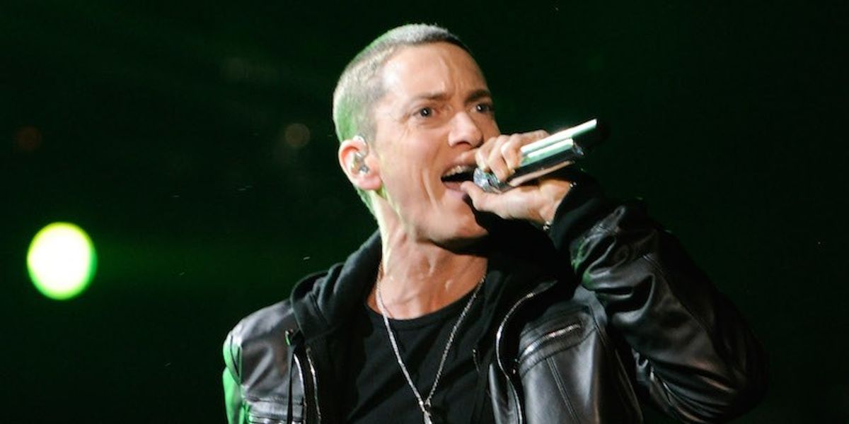 Nieuwe plaat voor Eminem