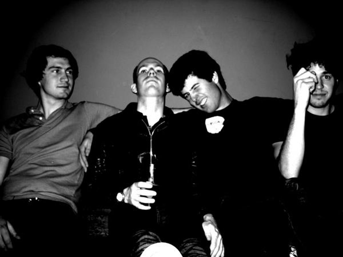 The Soft Pack - Frontman wurgt zachte bende
