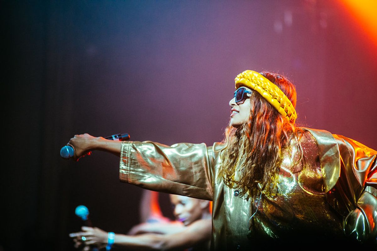 M.I.A. is terug van nooit weggeweest