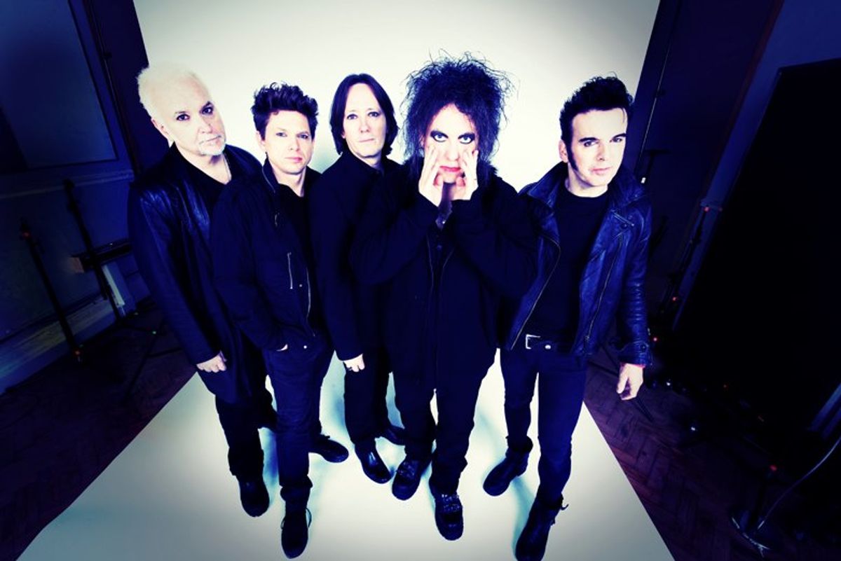 The Cure naar het Sportpaleis in 2022