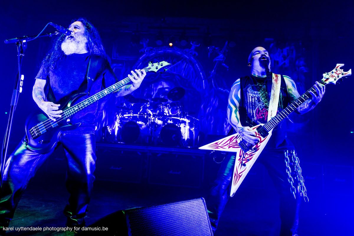 Slayer in de El Dorado Saloon (1986)