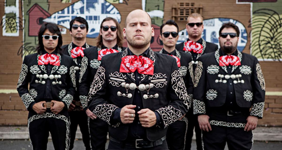 Mariachi El Bronx, Tim Kasher - Mariachipunk
