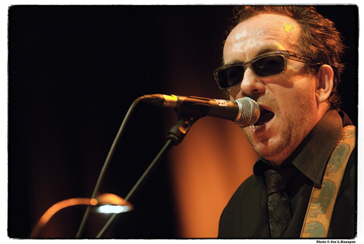 Nieuw album van Elvis Costello op komst