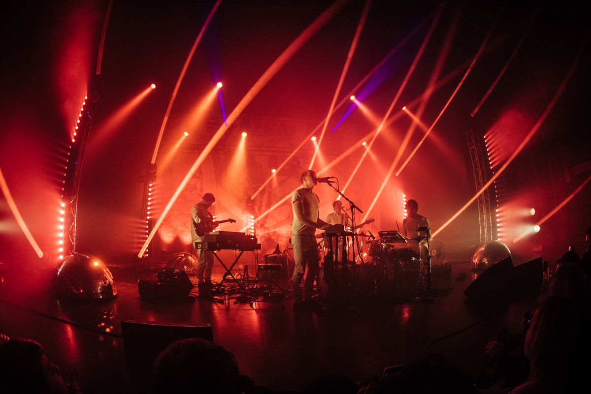 Caribou onder eerste namen voor Les Nuits