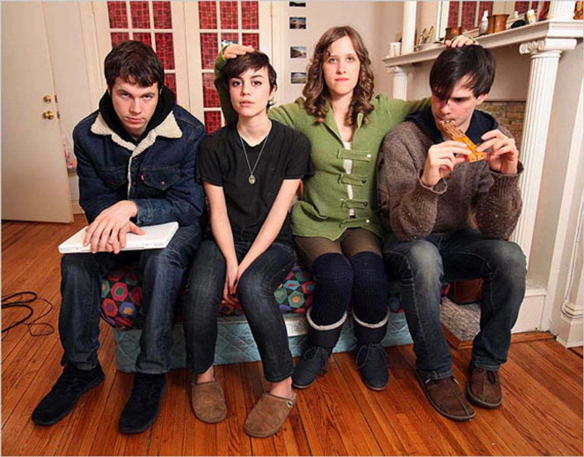 Dirty Projectors - Dwars door zee