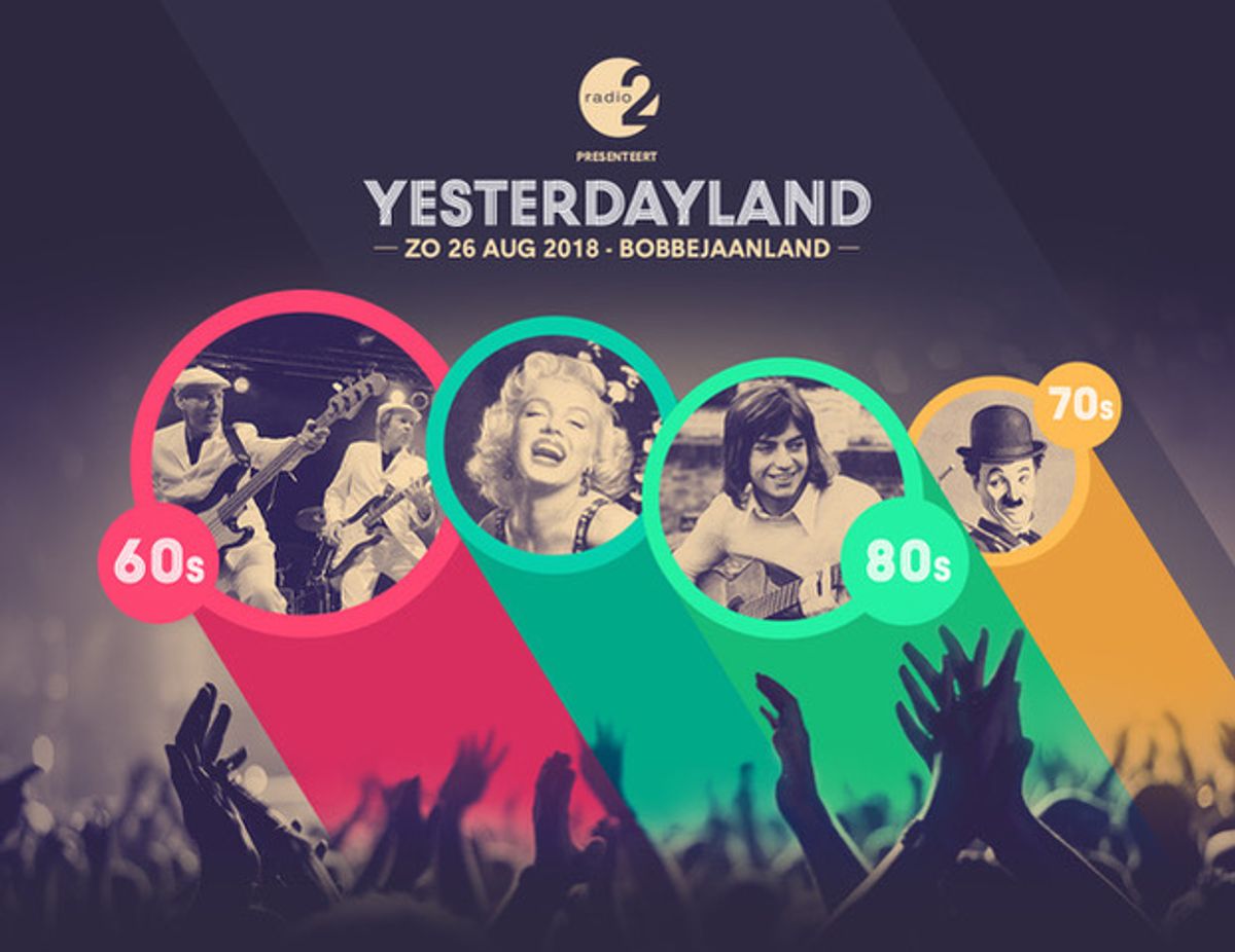 Tweede editie van Yesterdayland.