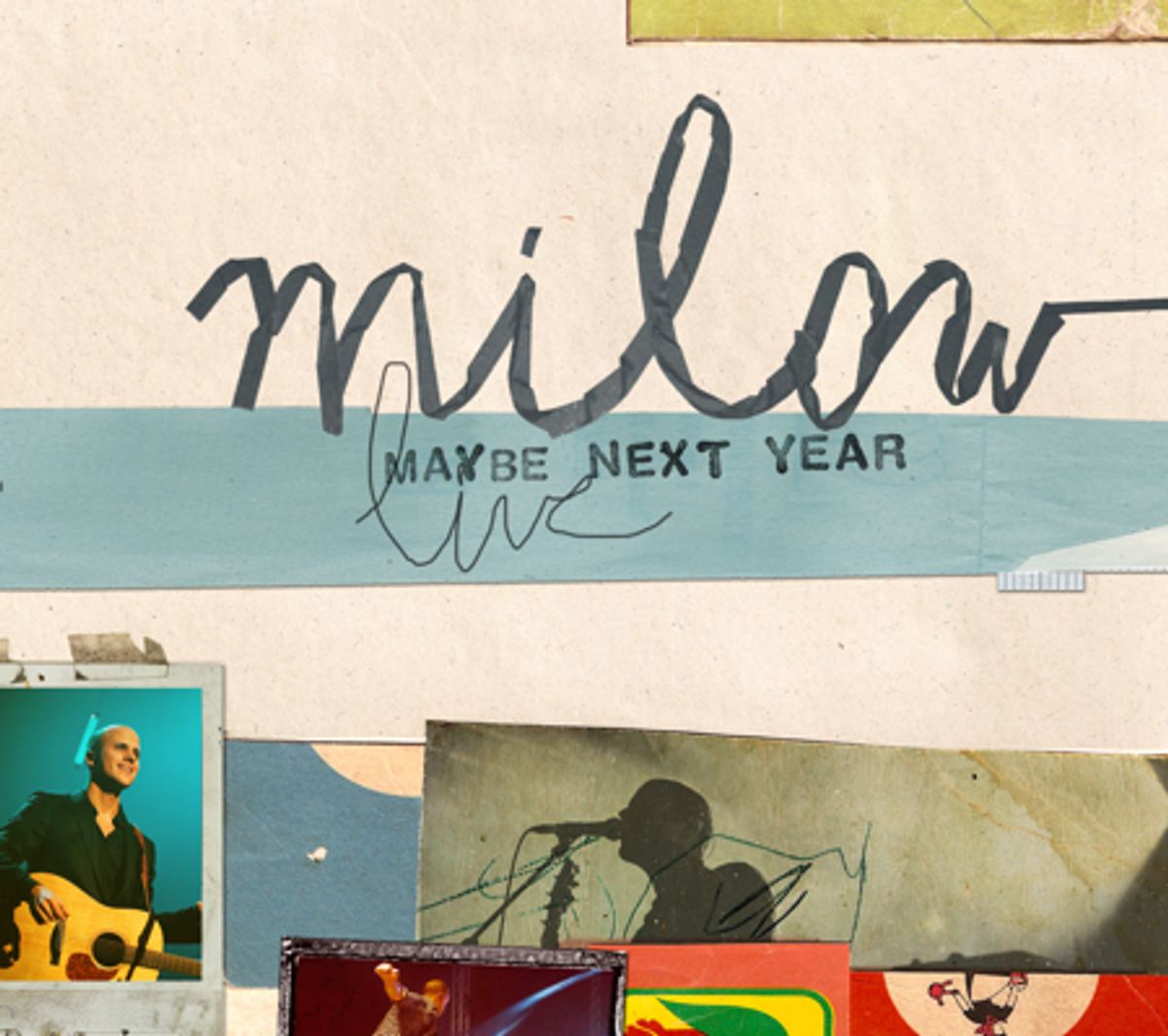Maybe Next Year - Live