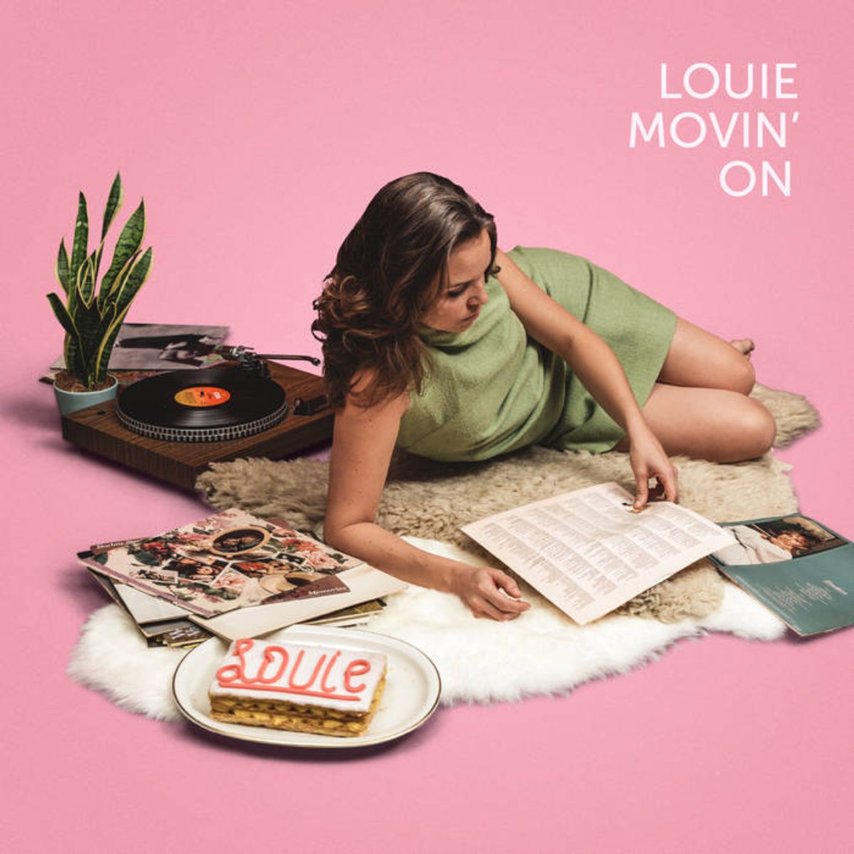 Louie - 'Movin' On'