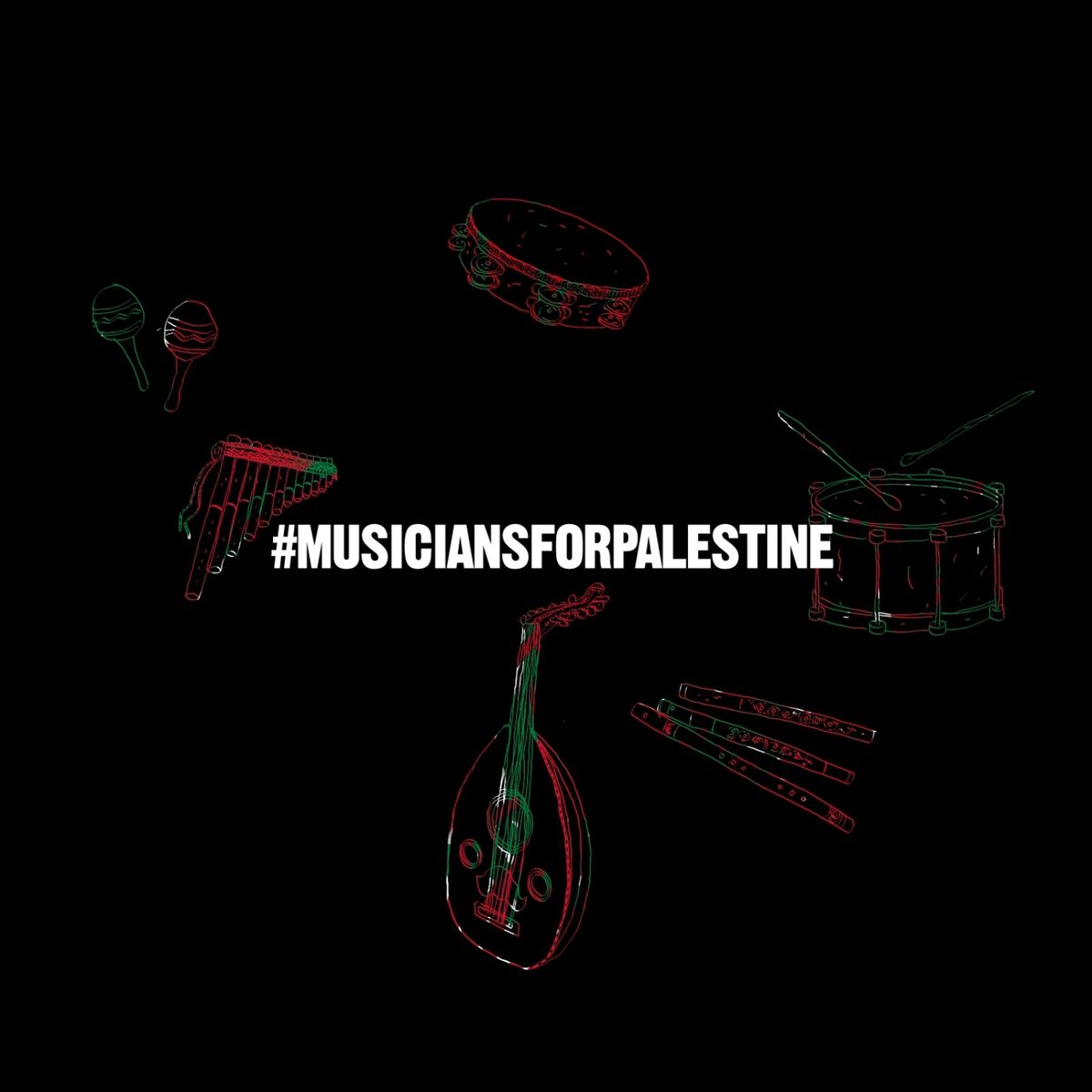 Musicians For Palestine roepen op tot solidariteit