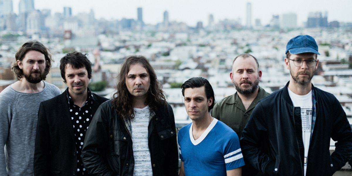 The War On Drugs ook nog eens in Sportpaleis