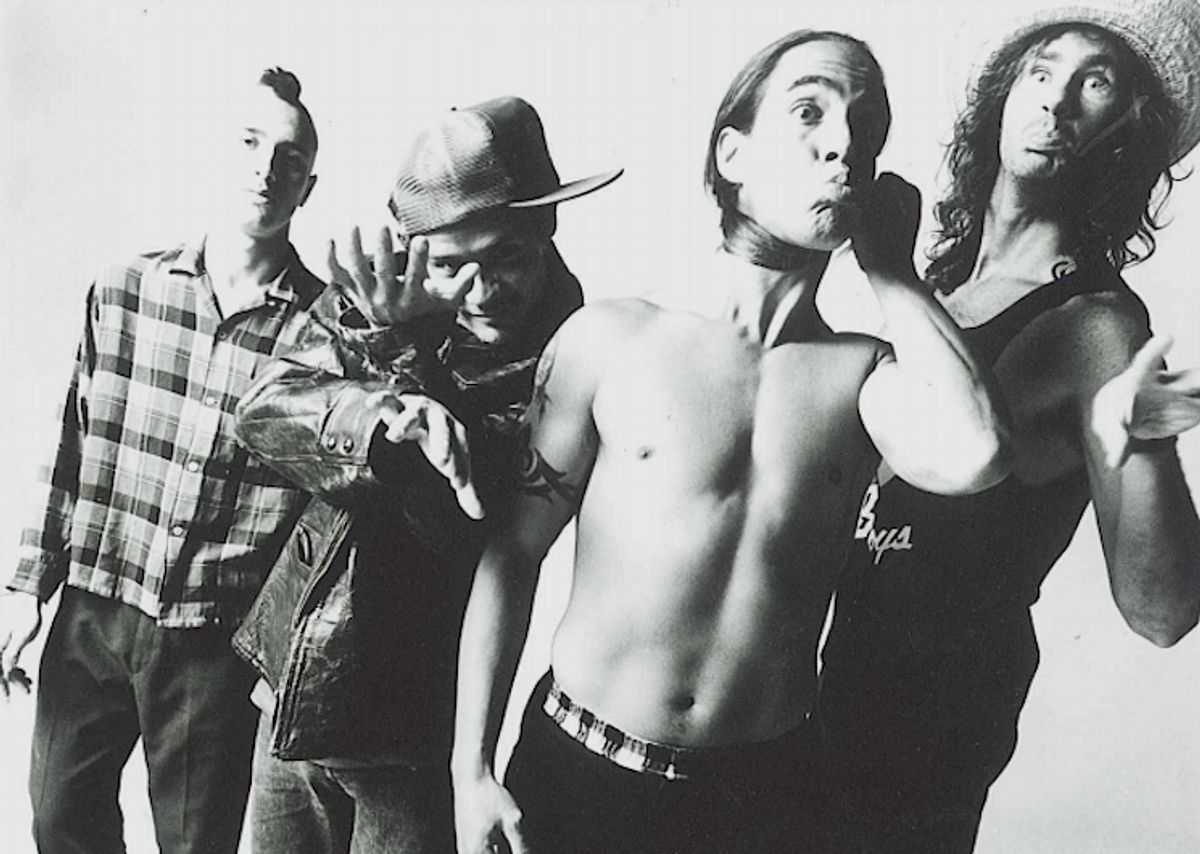 1991: Red Hot Chili Peppers brengen 'Blood Sugar Sex Magik' uit (1/2)