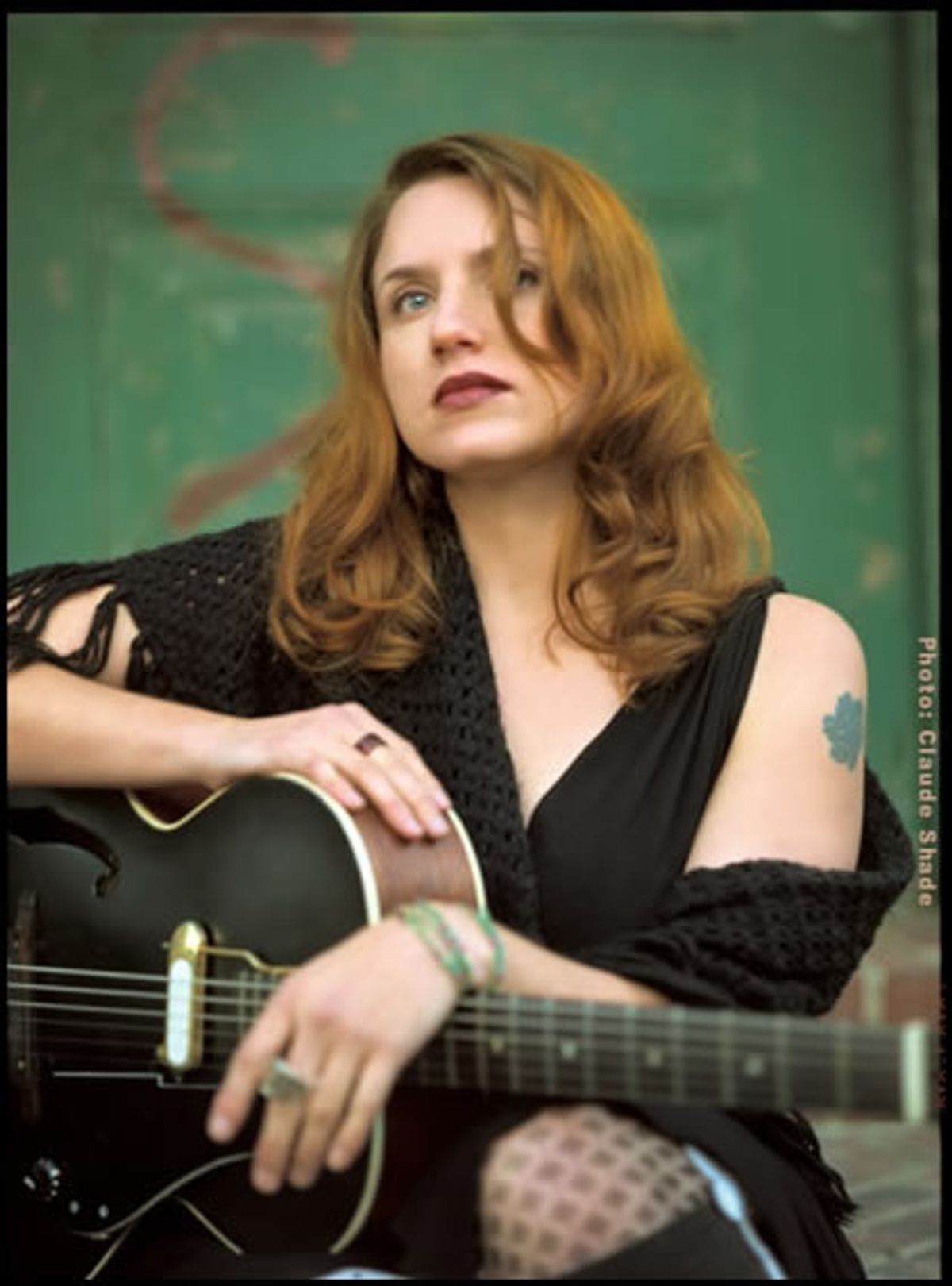 Jolie Holland - Tegenstelling leidt tot teleurstelling