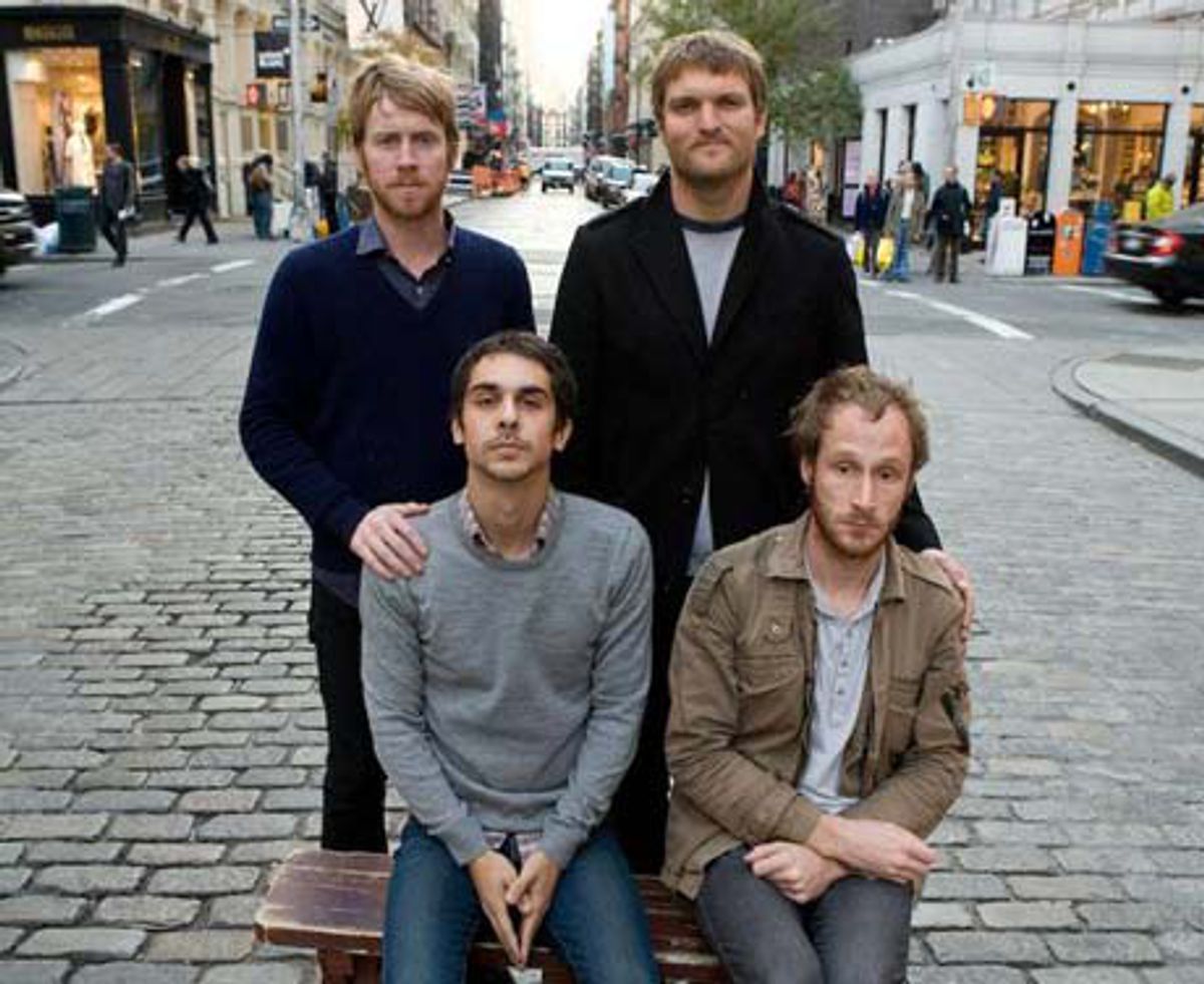 Cold war Kids - In de arena