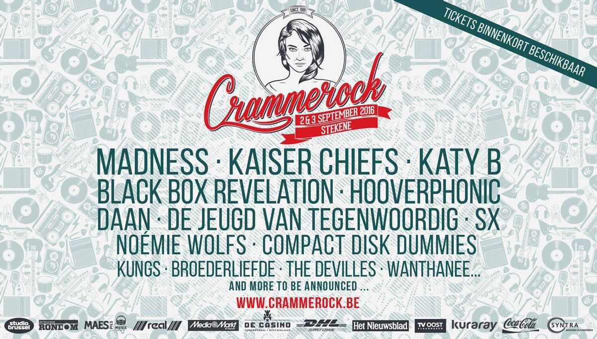 Crammerock uitverkocht