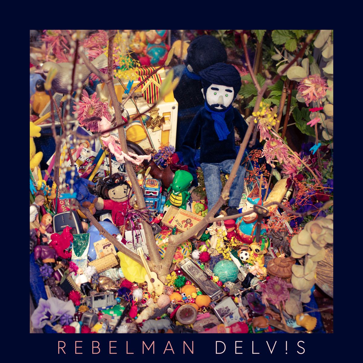 Delv!s - Rebelman