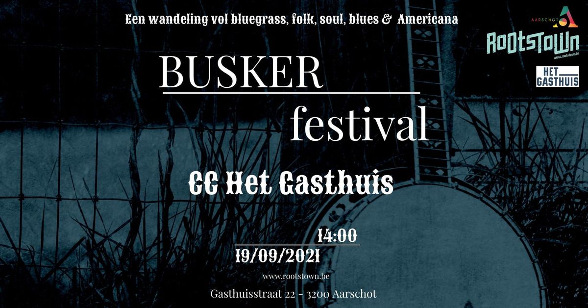 Buskerfestival in Aarschot