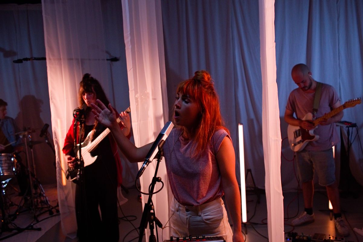 Sophie Speck voor het eerst met full band