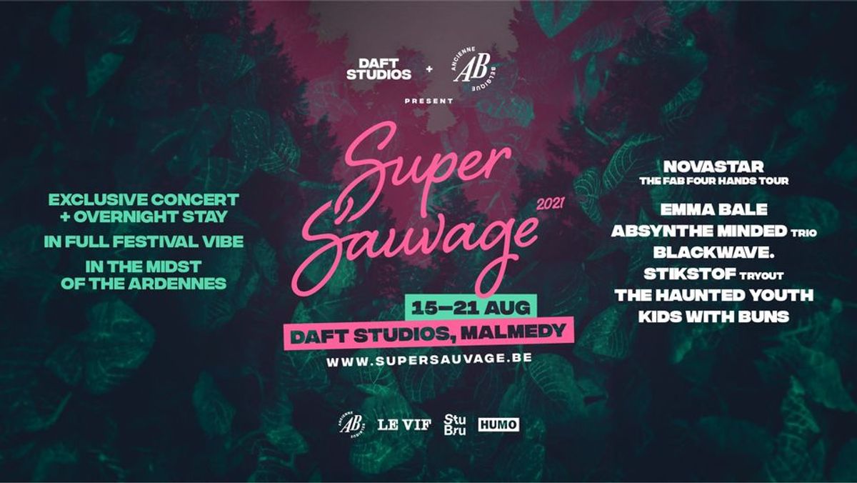 Doe eens wild op Super Sauvage
