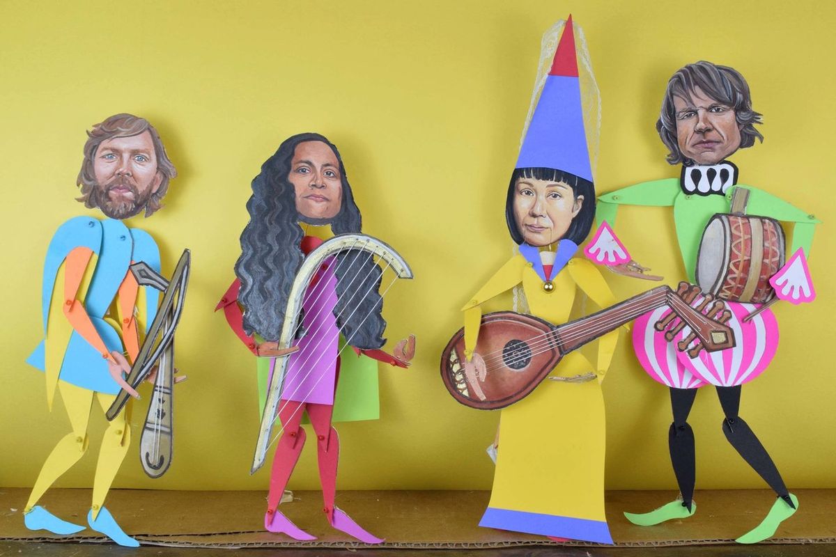 Deerhoof heeft nieuw album klaar