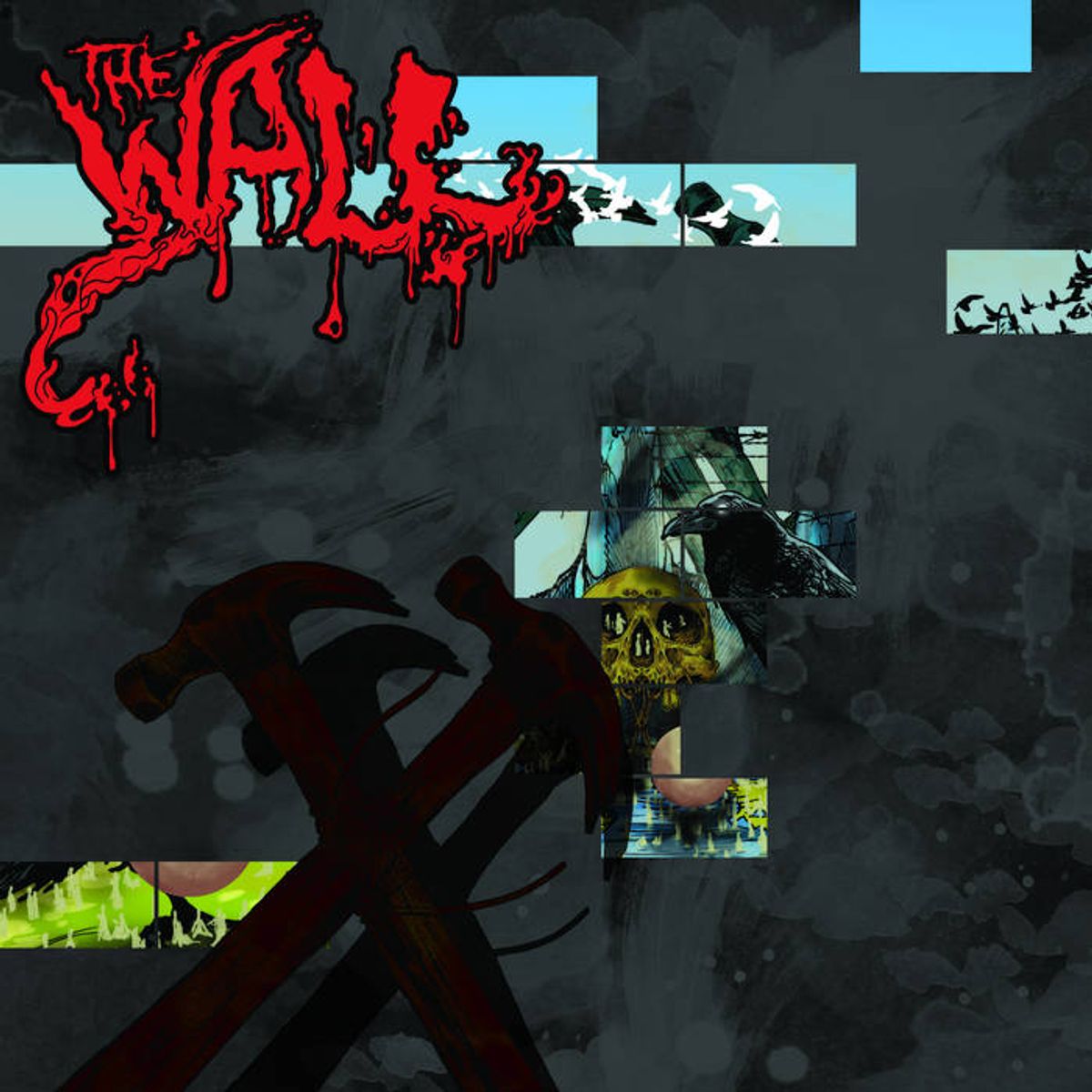 Een nieuwe, stevige versie van 'The Wall' via Magnetic Eye