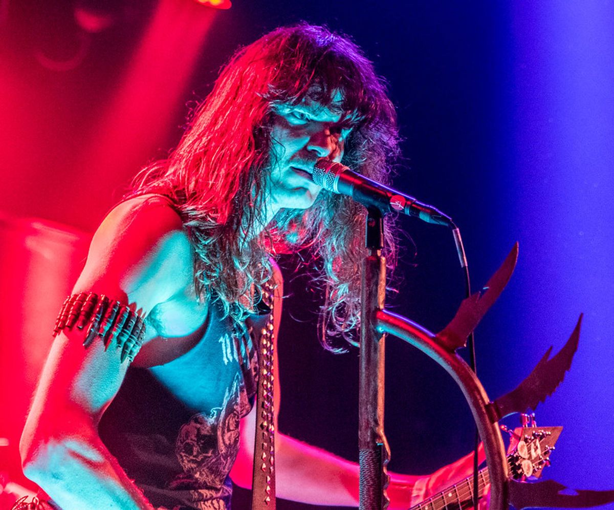 Skallyfest brengt metal naar Halle