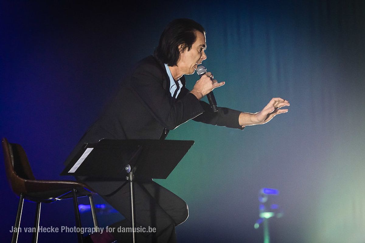Nick Cave heeft nieuw werk op stapel