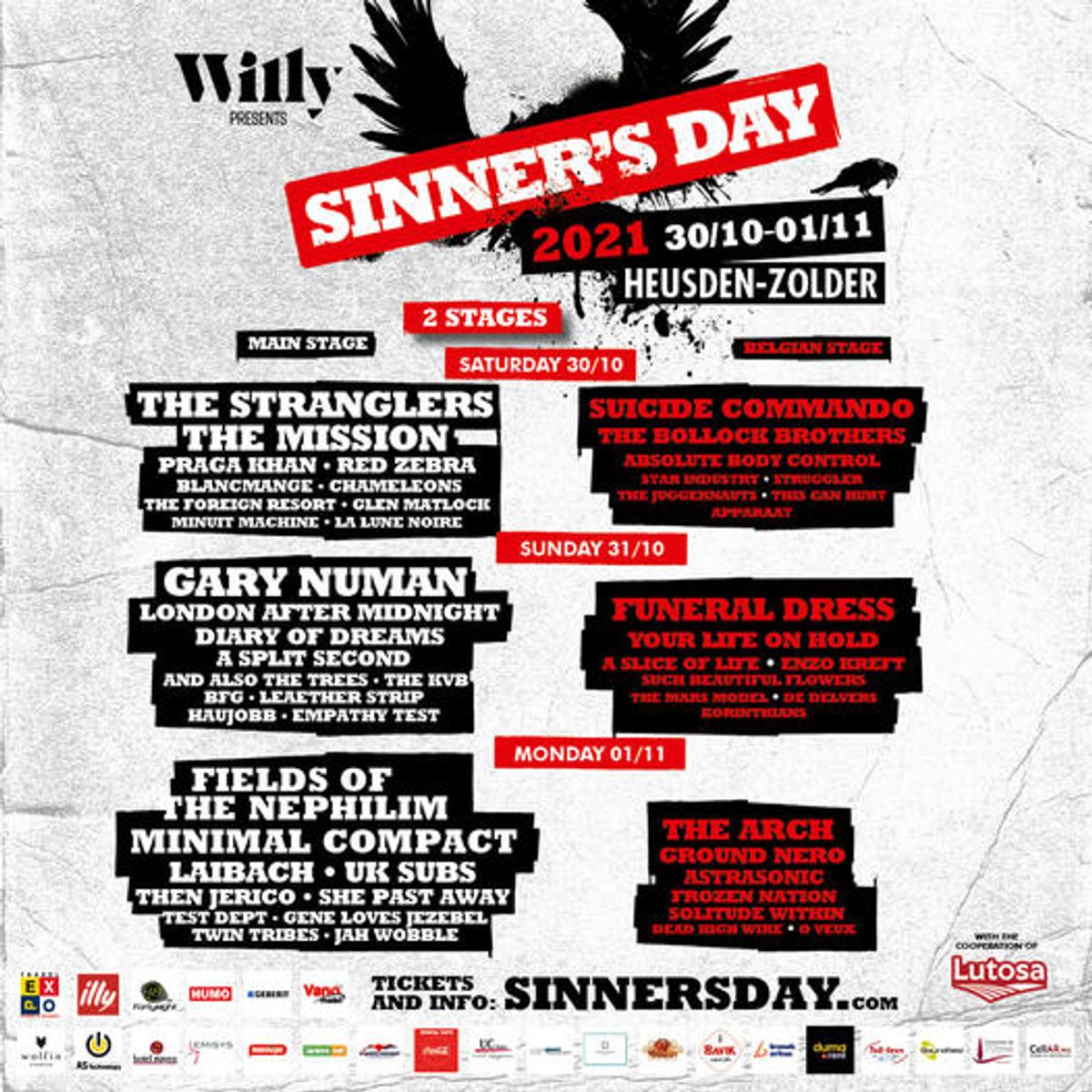 Sinner's Day is terug