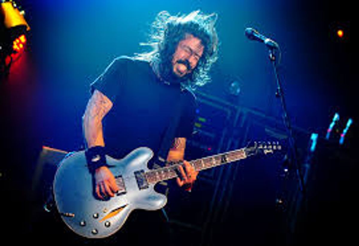 Foo Fighters streamt concert