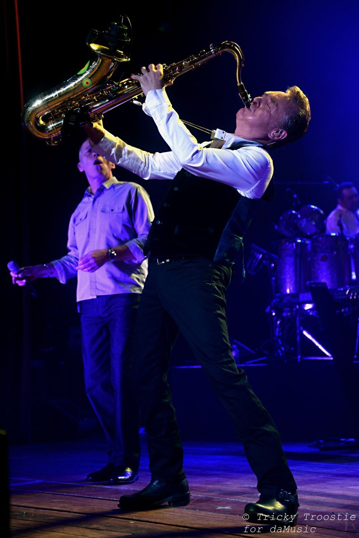 UB40 neemt afscheid van Brian Travers