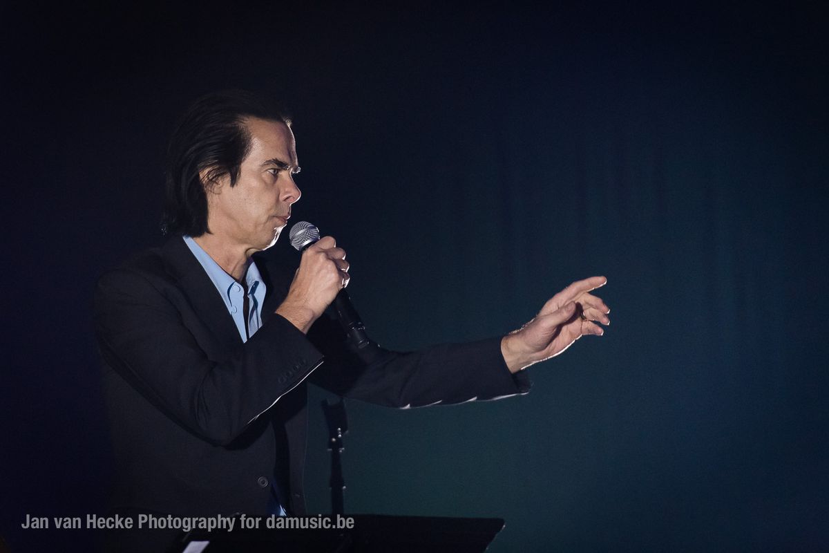 Nick Cave gooit concertfilm online