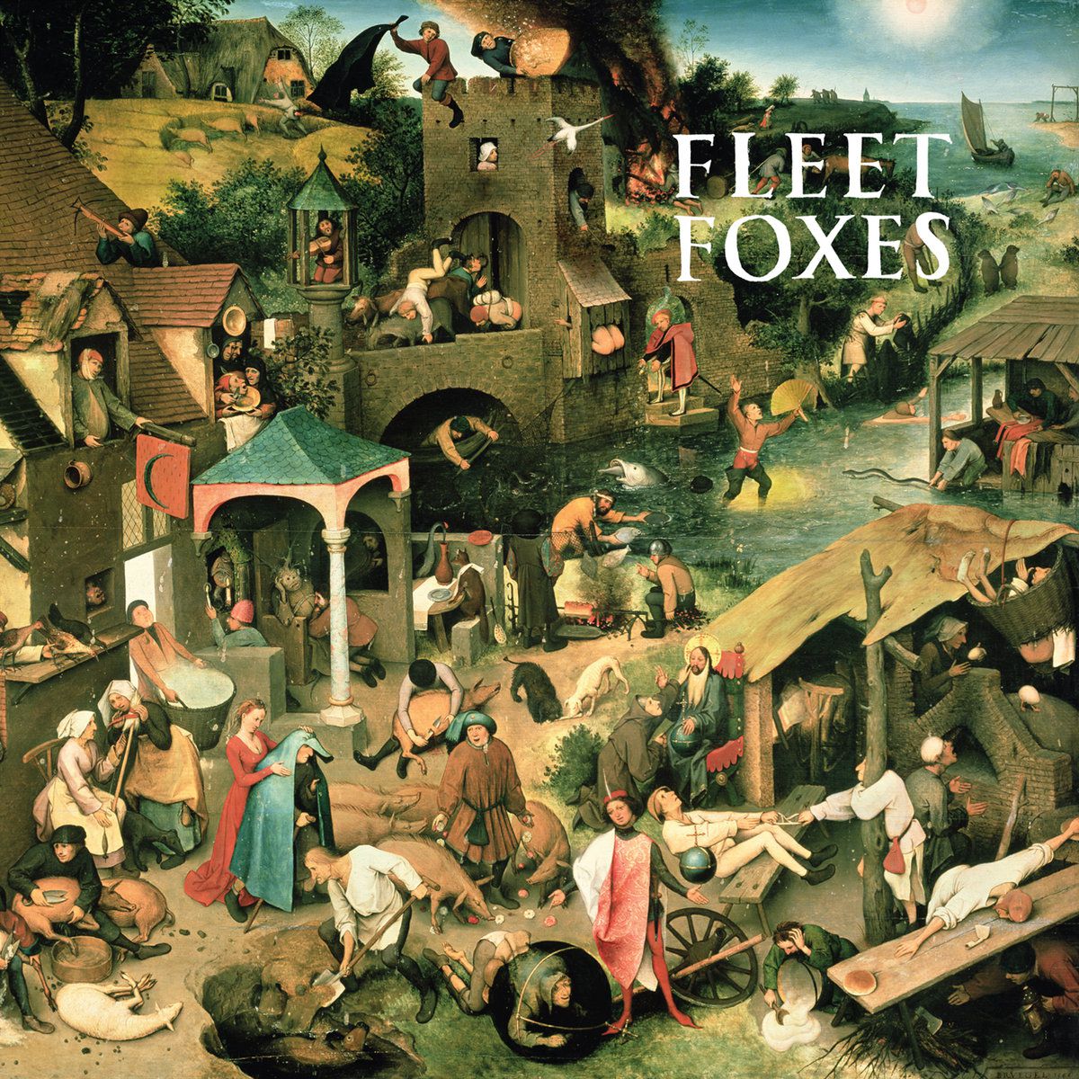 Tien jaar Fleet Foxes - 'Fleet Foxes'