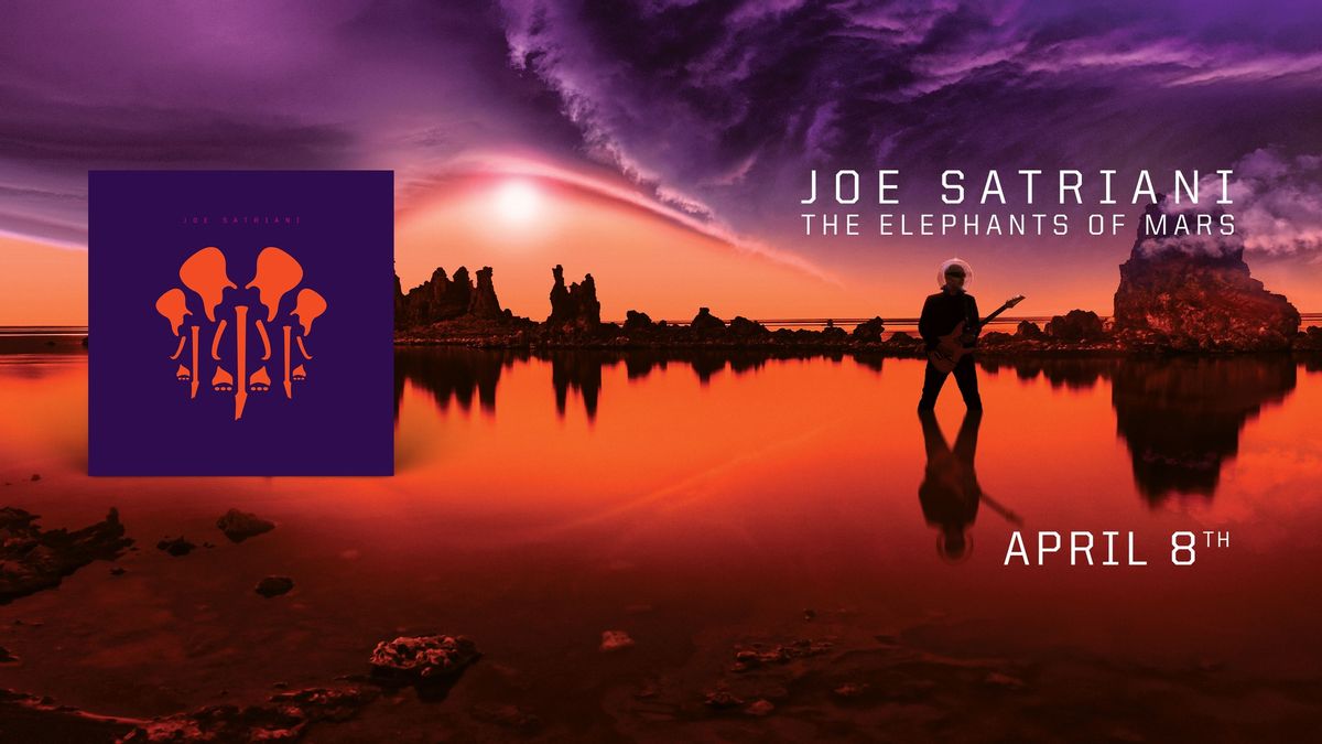 Album nummer negentien voor Joe Satriani