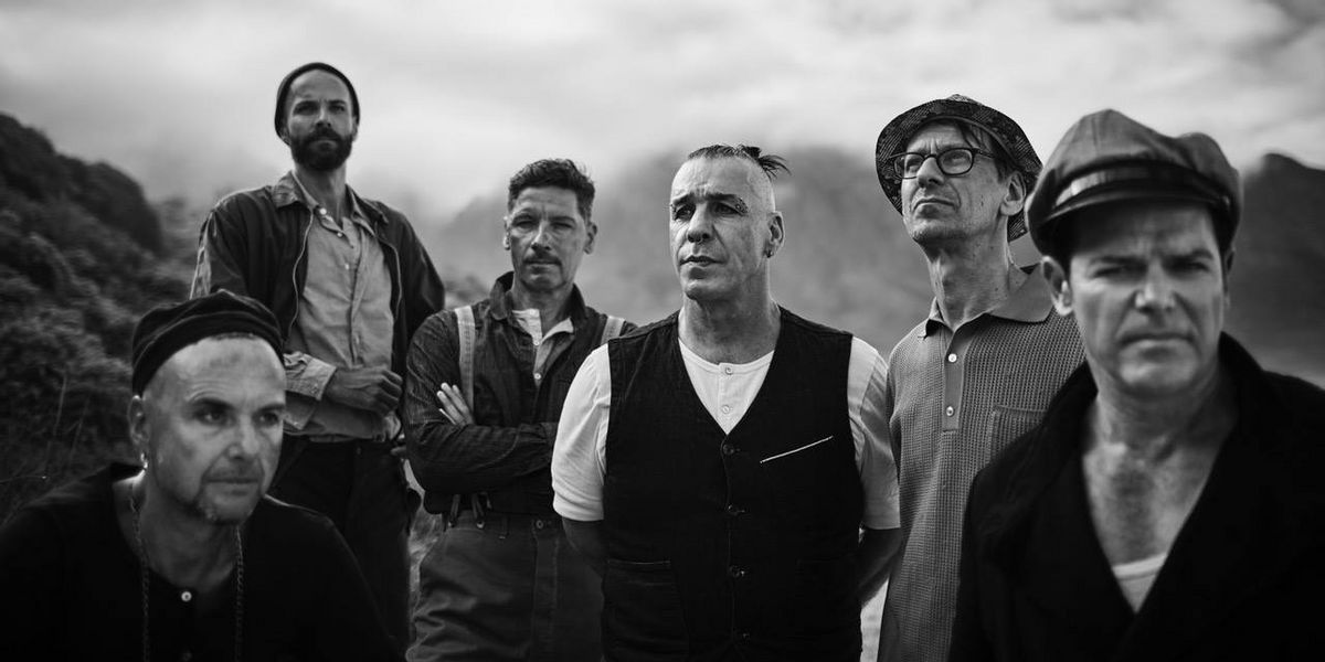 Een datum voor de nieuwe Rammstein