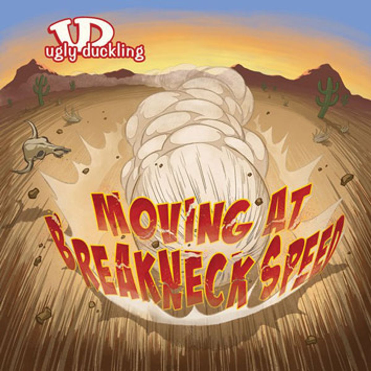 Moving At Breakneck Speed