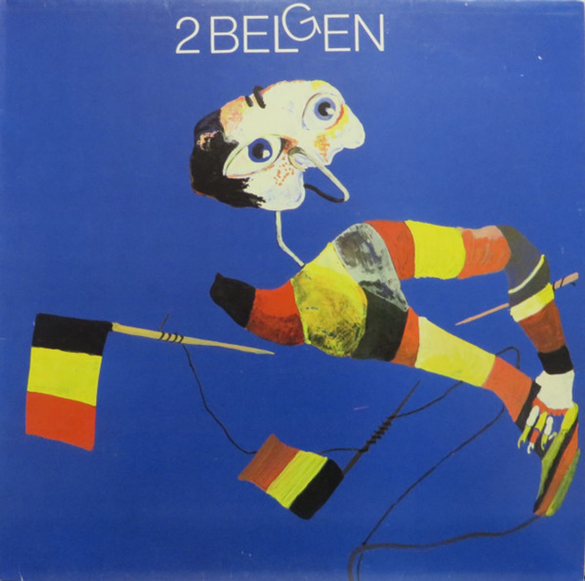 #WVDBM23 - 2 Belgen - The Carpet On My Wall (1982)