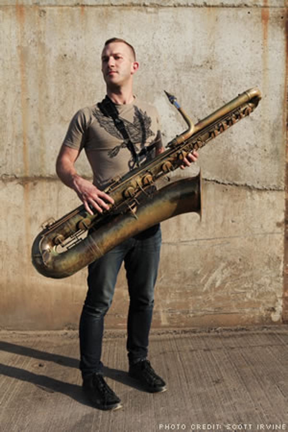 Colin Stetson - Orkaan Stetson