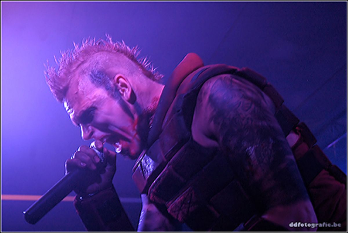 Combichrist - Expo-nentieel elektronisch genot