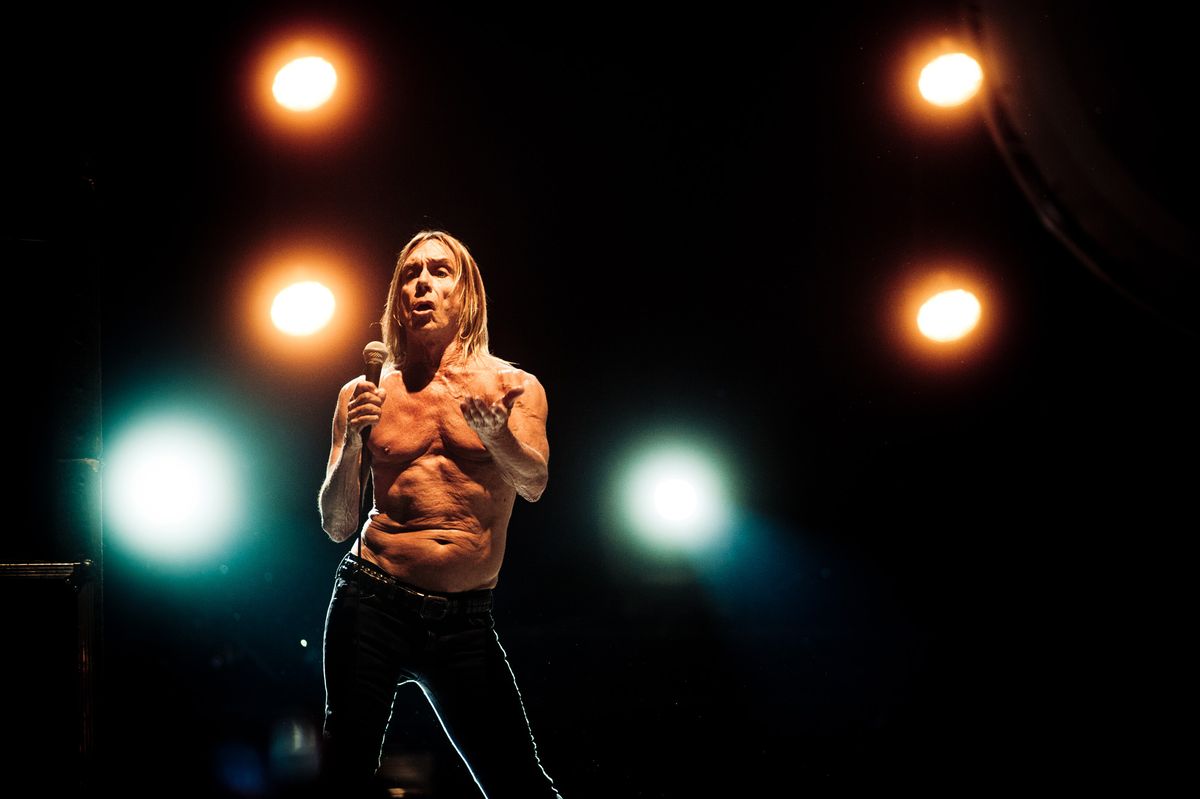 Iggy Pop kondigt boek aan