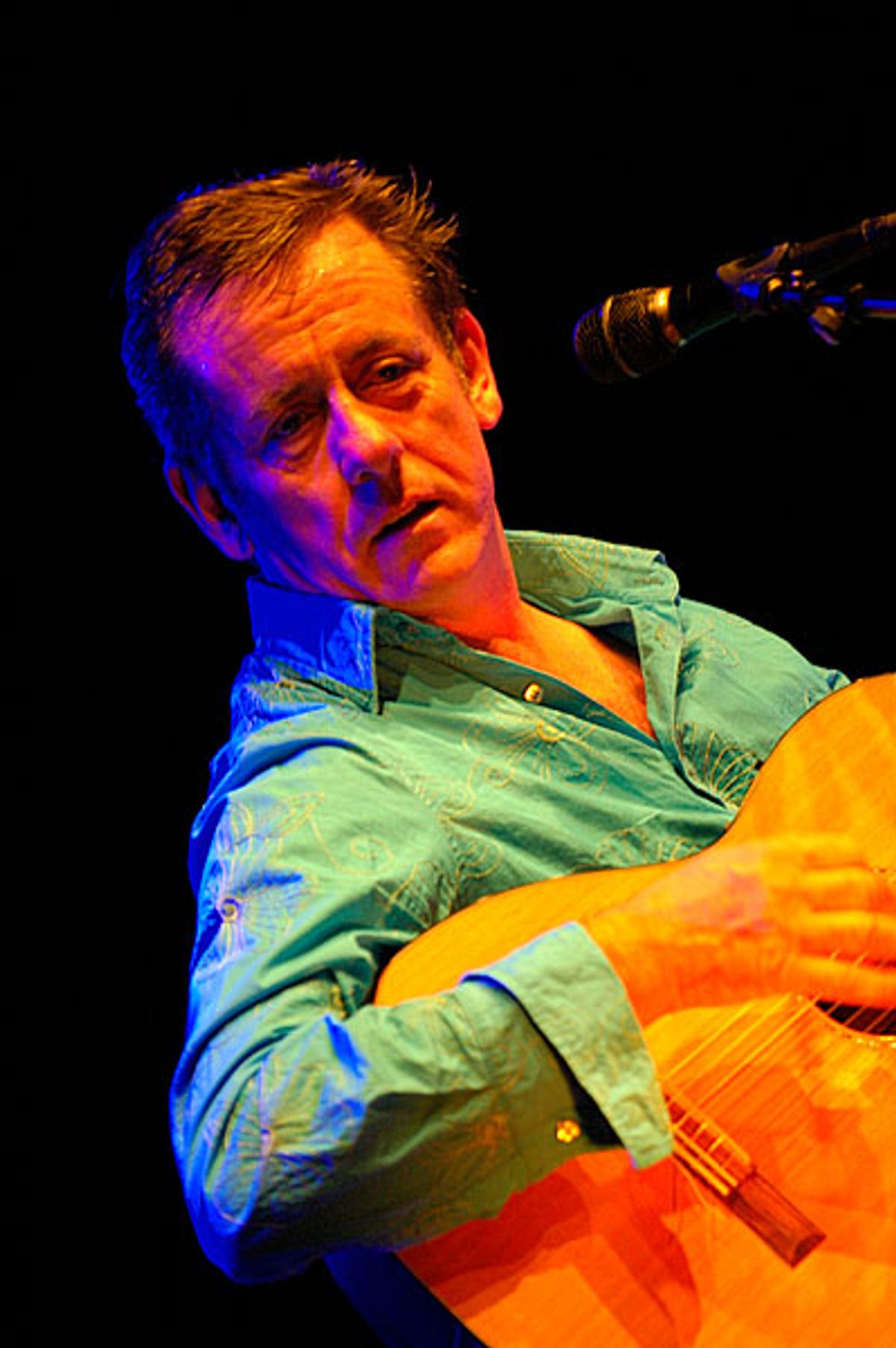 Luka Bloom twee keer in België met nieuwe plaat