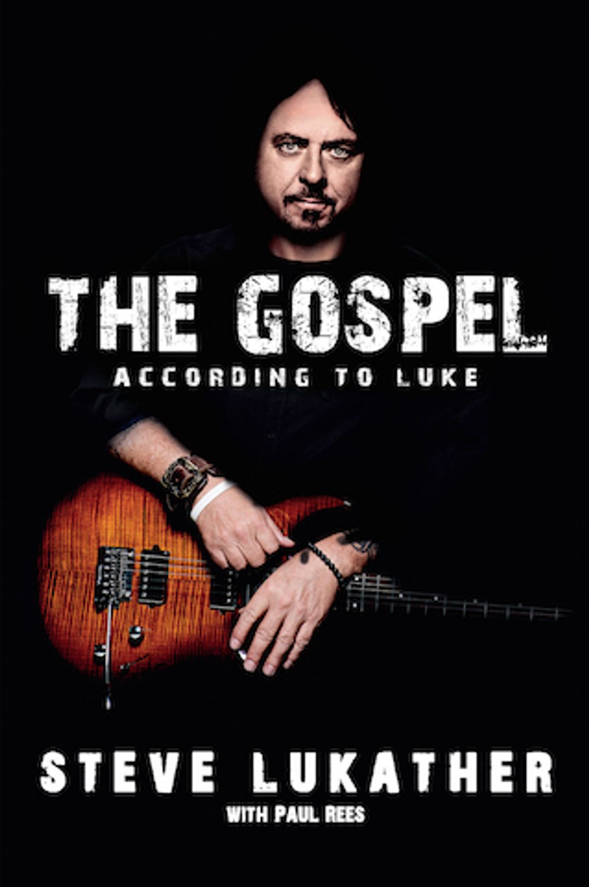 Steve Lukather (Toto) verkondigt memoires