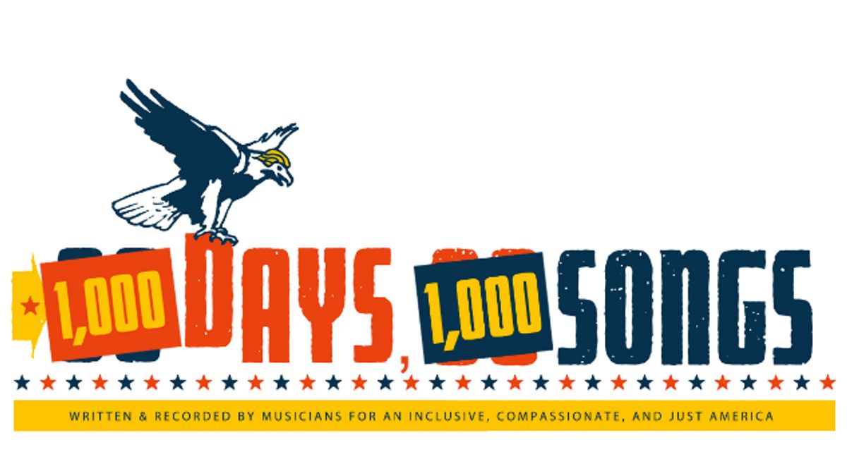 30 days, 30 songs wordt 1000 days, 1000 songs