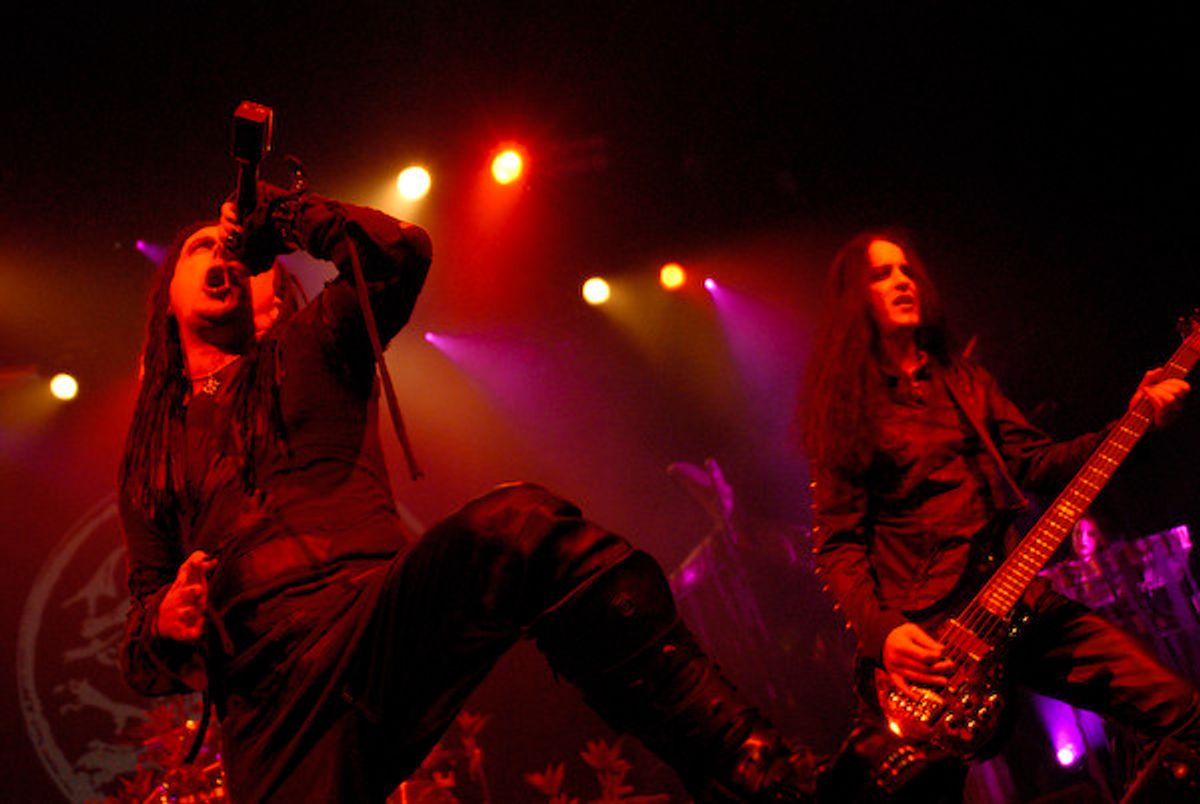 Cradle of Filth op Dynamo Metalfest