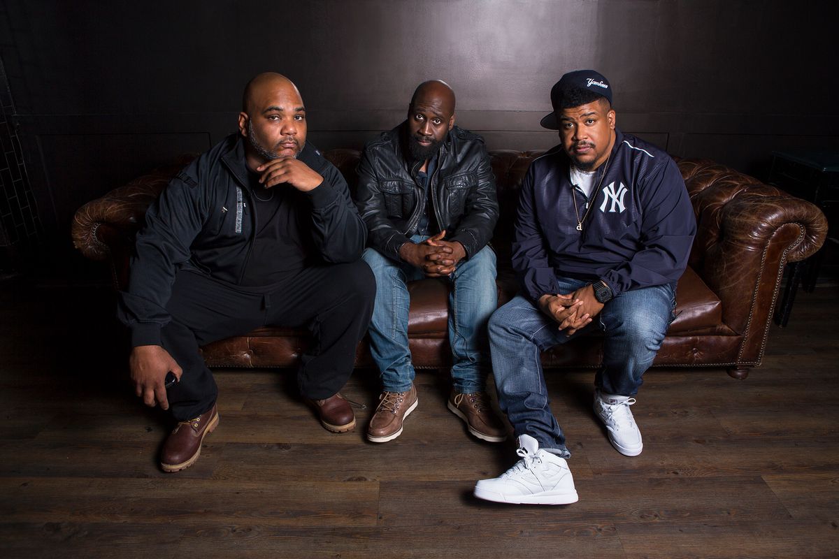 De La Soul en Discobar Galaxie naar Het Groot Verlof