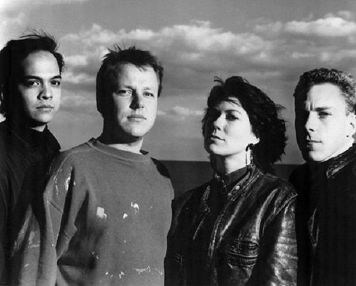 Kim Deal dan toch terug in Pixies?