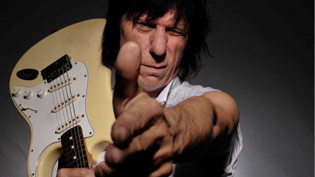 Jeff Beck komt