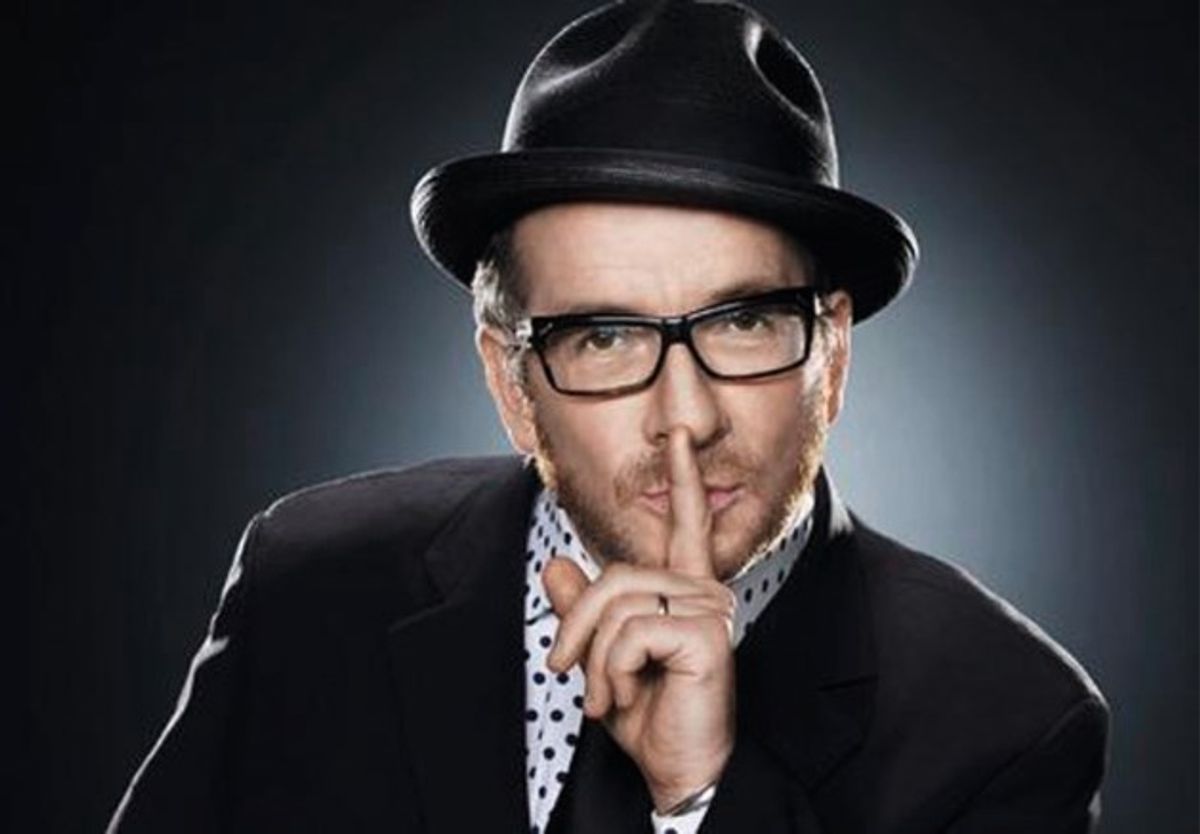 Extra concert Elvis Costello in De Roma